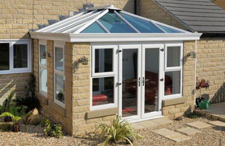Photo of a conservatory
