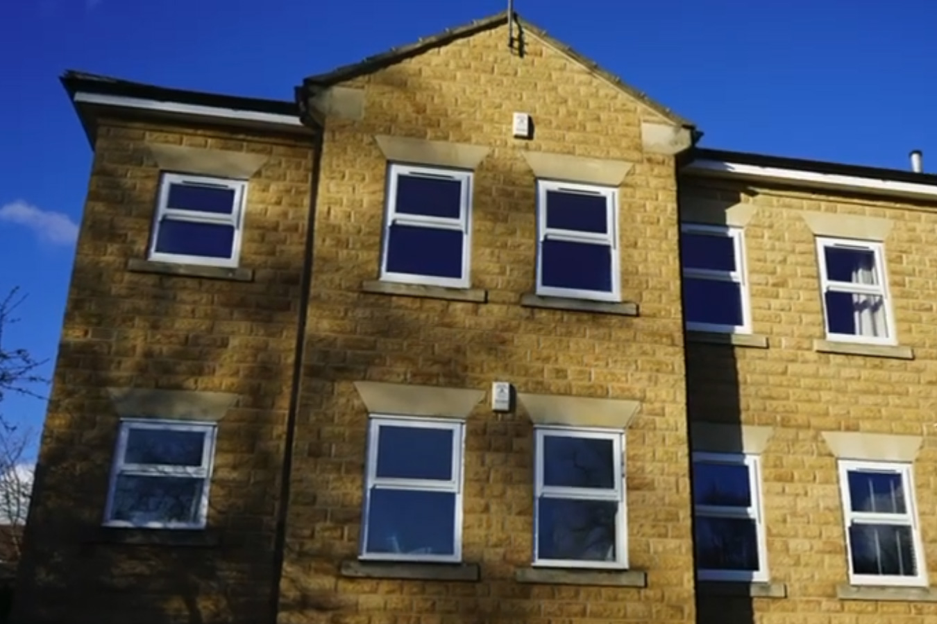 Replacement Windows - Replacement Windows in Apartment Block