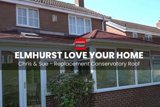 Replacement Conservatory Roof - Chris & Sue