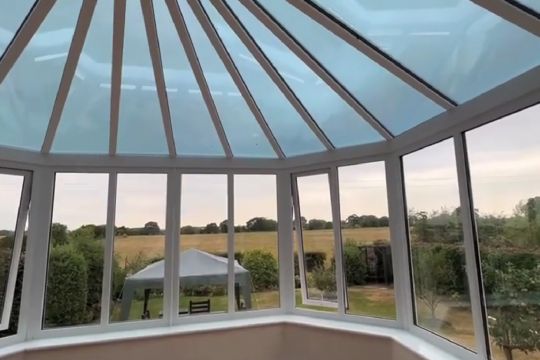 Transforming Homes with Efficient SupaLite Roofs: An Elmhurst Love Your Home Success Story - A Permanent Conservatory Roof Solution