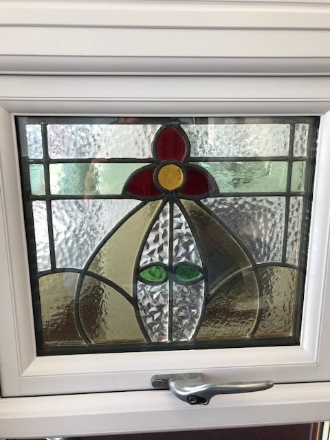 Encapsulated Stained Glass