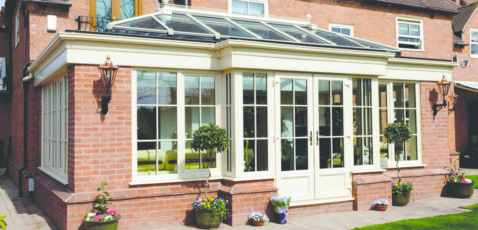 Photo of an orangery conservatory