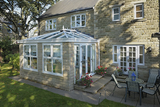 Photograph of a conservatory