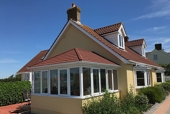 Photo of a conservatory roofs