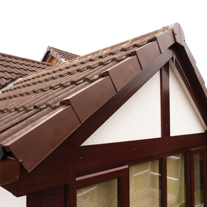 Photo of a roofline