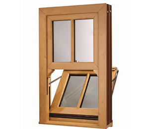 Photo of a vertical slider window